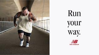 Run Your Way | New Balance | Running