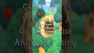 Animal Crossing NPC Surprise Egg! #acnh #animalcrossing #shorts