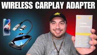 Unboxing & Review: Wireless CarPlay Adapter – Seamless Connection for Apple & Android Auto!