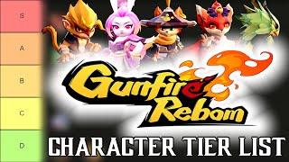 Gunfire Reborn Character Tier List (2023)