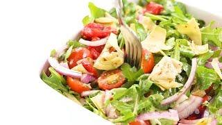 Italian Marinated Artichoke Salad Recipe