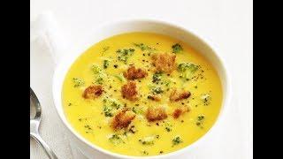 Cream soup of ZUCCHINI – they are delicious!