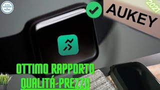 Uno SMARTWATCH dall'ottimo rapporto QUALITÁ-PREZZO | Aukey [ITA 2021]