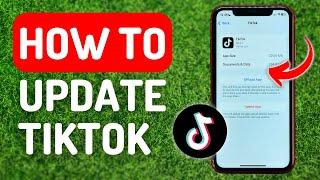 How to Update Tiktok