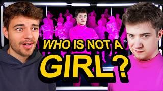 25 Mean Girls vs 1 Secret Man