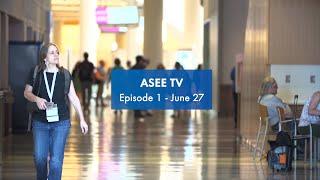 Episode 1 - ASEE TV @ #ASEEAC