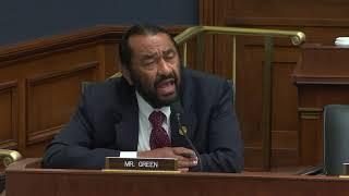 Rep. Al Green Questions HUD Secretary Ben Carson