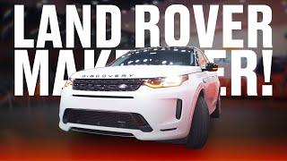 Land Rover Discovery - Paint Protection Film Installation - PPF Coating