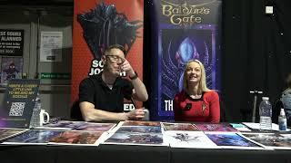 Scott Joseph Chats The Emperor, Baldur's Gate & More!!