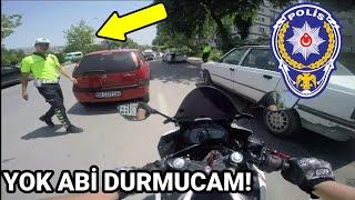 Türkiye'de POLİSTEN KAÇAN Motorcular! Polisten Kaçma Sanatı!