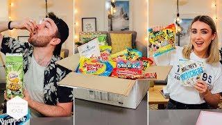 Epic Trying American Candy from a Subscriber - This With Them