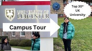 University of Leicester Campus Tour