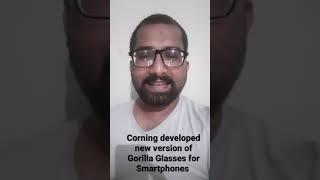 IT News: Corning Company developed New Version of Gorilla Glass for Smartphone Cemra