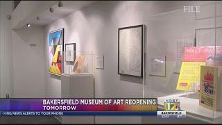 Bakersfield Museum of Art to reopen