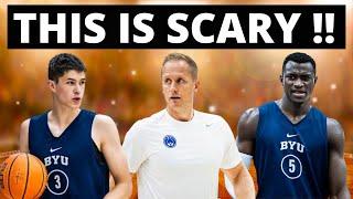 BYU BASKETBALL IS LOOKING SCARY | Kevin Young Said This About Egor Demin