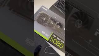 Unboxing ASUS PRIME OC RTX 5080