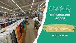 Quilter’s Dream Stop! Touring Marshall Dry Goods Fabric ... Batesville, Arkansas