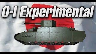 O-I Experimental Обзор. World of tanks