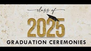 L.B. Johnson High School Graduation Ceremony