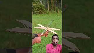 #bamboo1 @DeepakRajradhi #hunting #diy #bamboo #wood #automobile #bambooart #slingshots