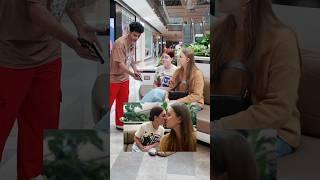 AI kissing Prank Pt.2  #shorts