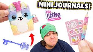 Mini Diaries & Mini STICKERS? Unboxing FULL Set Real Littles Journals