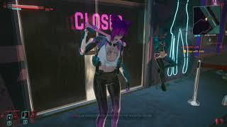 Rita Wheeler, Mox bouncer at Lizzie's Bar (CORPO) – Cyberpunk 2077