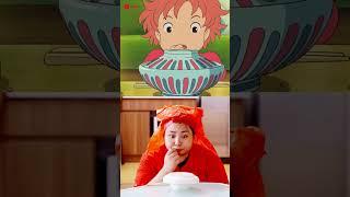 Ponyo Ramen Parody #shorts