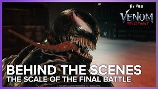 The Scale Of The Final Battle | Venom: The Last Dance Behind The Scenes