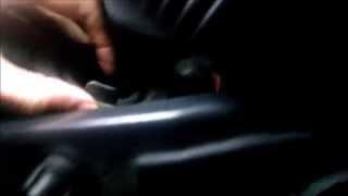 Honda Pilot headlight bulb easy replacement