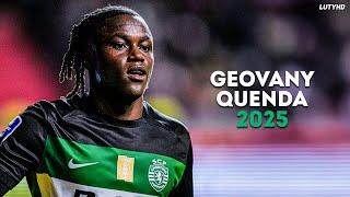 Geovany Quenda 2025 - Crazy Dribbling Skills, Goals & Assists | HD