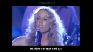 Sheryl Crow - "Members Only" LIVE (Lyrics On Screen)