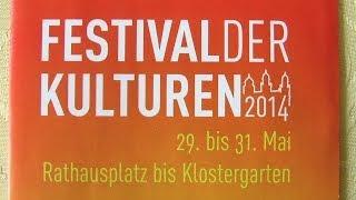 Festival der Kulturen in Passau. Festivaleröffnung am 29. Mai 2014