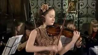 P. Sarasate - violin: Anna Savkina