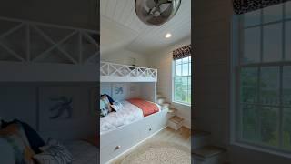 Tour the 3rd Floor of This Florida Rosemary Beach Luxury HomeBunk Room + Entertaining Space #short