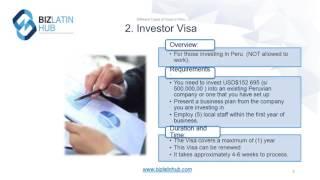 How to Apply for a Peruvian Visa - Biz Latin Hub