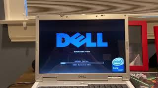 2006 Dell Inspiron E1405 Running Windows XP Media Center Edition 2005