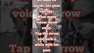 Fazza poems | She walks in silence, slow and wise | Prince Sheikh hamdan