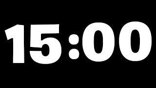 ⏳ Temporizador de 15 Minutos | Ideal para Sesiones de Enfoque y Productividad 