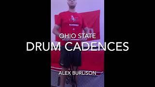 Ohio State University Marching Band Drum Cadences (Tenors)