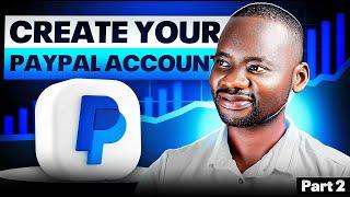 How to Link your cards with PayPal (Create PayPal Account in Nigeria Pt.2)