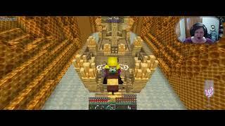 Sassy Streams: Bumblezone: The Queen Bee's Royal Mission! (D&D Minecraft Origins)