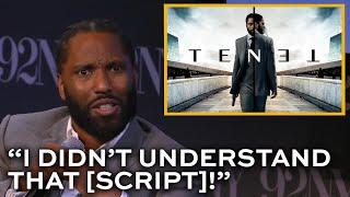 John David Washington admits he didn't understand TENET at first either