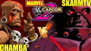 Marvel vs Capcom 2: CHAMBA vs SKARMTV