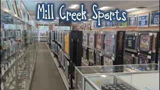 Mill Creek Sports, Mill Creek, WA. Shop Tour-So Many Autographs