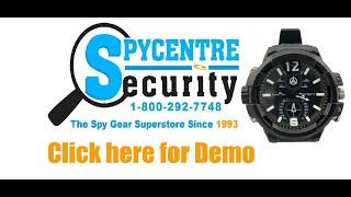 2K Ultra Spy Watch Hidden Camera - Review