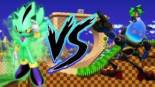 Chaos Nazo VS Chaos Sonic