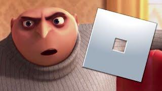 gru plays roblox compilation