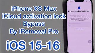 How to Bypass iCloud Activation on iPhone XS Max with iRemoval Pro