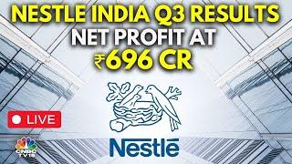 Nestle India Q3FY25 Results LIVE | Revenue Up 4% YoY, Margin At 23%, EBITDA At ₹1,103 Crore